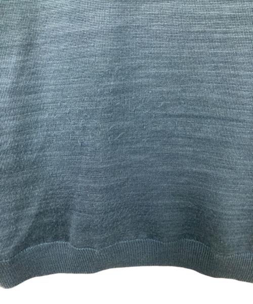 glamb（グラム）glamb (グラム) Etro cardigan ブルー サイズ:3の古着・服飾アイテム