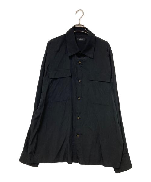 glamb（グラム）glamb (グラム) Oversized Smooth SH ブラック サイズ:Lの古着・服飾アイテム