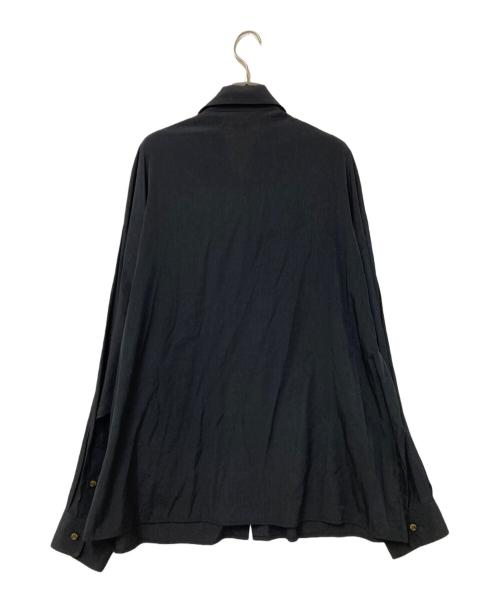 glamb（グラム）glamb (グラム) Oversized Smooth SH ブラック サイズ:Lの古着・服飾アイテム