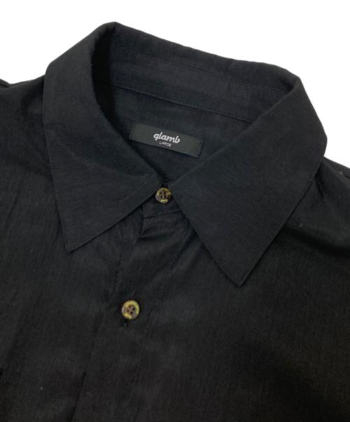 glamb（グラム）glamb (グラム) Oversized Smooth SH ブラック サイズ:Lの古着・服飾アイテム