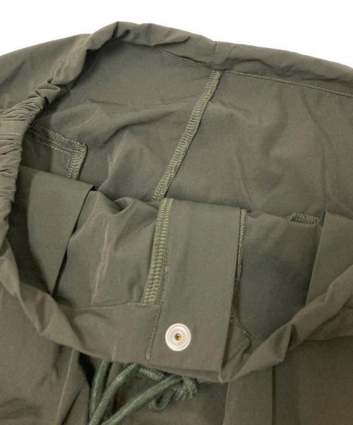 a lit r（ア リトル）a lit r (ア リトル) ナイロンパンツ オリーブ サイズ:Lの古着・服飾アイテム