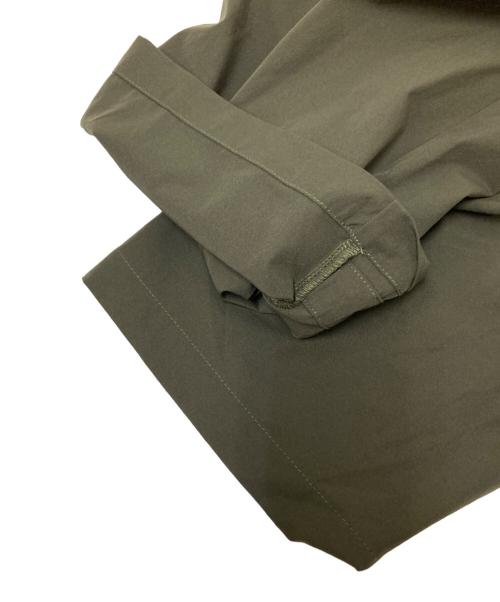a lit r（ア リトル）a lit r (ア リトル) ナイロンパンツ オリーブ サイズ:Lの古着・服飾アイテム