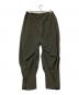 a lit r (ア リトル) ナイロンパンツ オリーブ サイズ:L：10000円