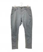 glambグラム）の古着「Poly pants」｜グレー