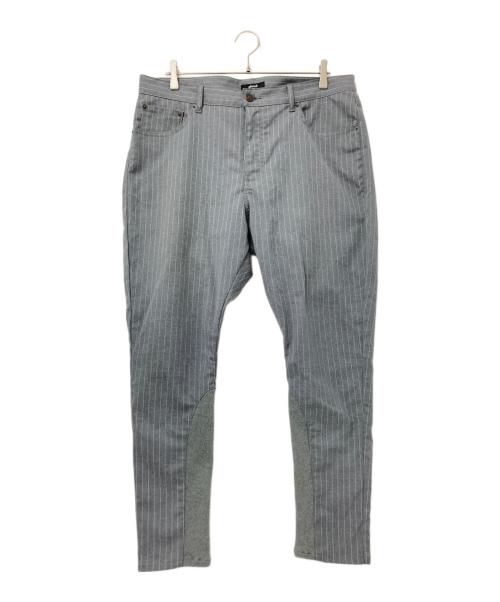 glamb（グラム）glamb (グラム) Poly pants グレー サイズ:Lの古着・服飾アイテム