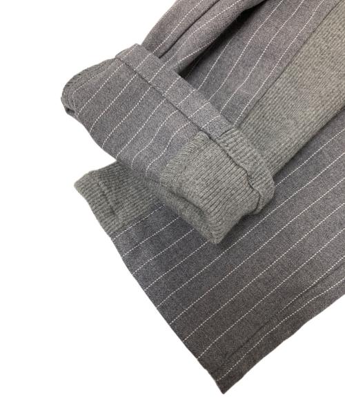 glamb（グラム）glamb (グラム) Poly pants グレー サイズ:Lの古着・服飾アイテム