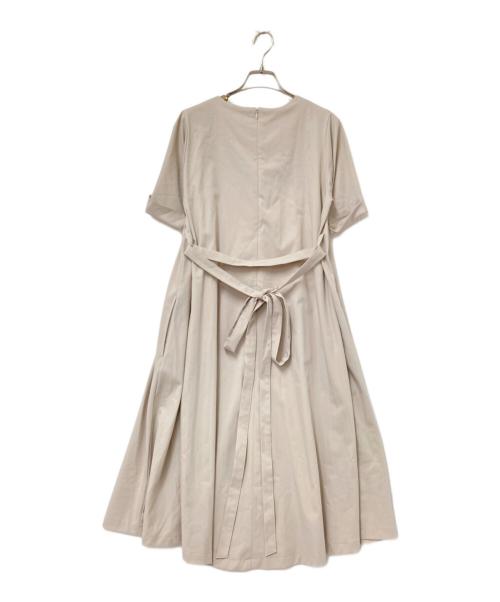 foufou（フーフー）foufou (フーフー) primitive one piece ベージュ サイズ:下記参照の古着・服飾アイテム