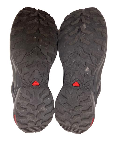SALOMON（サロモン）SALOMON (サロモン) X-ADVENTURE GORE-TEX ブラック サイズ:24.0cmの古着・服飾アイテム