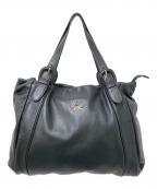 KITAMURAキタムラ）の古着「レザートートバッグ」｜ブラック