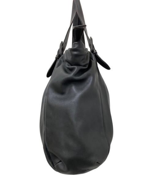 KITAMURA（キタムラ）KITAMURA (キタムラ) レザートートバッグ ブラック サイズ:下記参照の古着・服飾アイテム