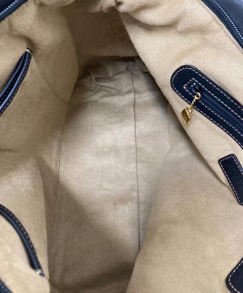 KITAMURA（キタムラ）KITAMURA (キタムラ) レザートートバッグ ブラック サイズ:下記参照の古着・服飾アイテム