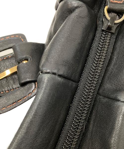 KITAMURA（キタムラ）KITAMURA (キタムラ) レザートートバッグ ブラック サイズ:下記参照の古着・服飾アイテム