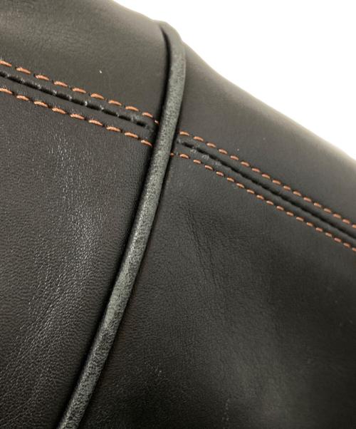 KITAMURA（キタムラ）KITAMURA (キタムラ) レザートートバッグ ブラック サイズ:下記参照の古着・服飾アイテム