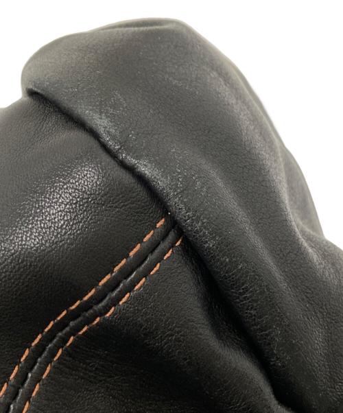 KITAMURA（キタムラ）KITAMURA (キタムラ) レザートートバッグ ブラック サイズ:下記参照の古着・服飾アイテム