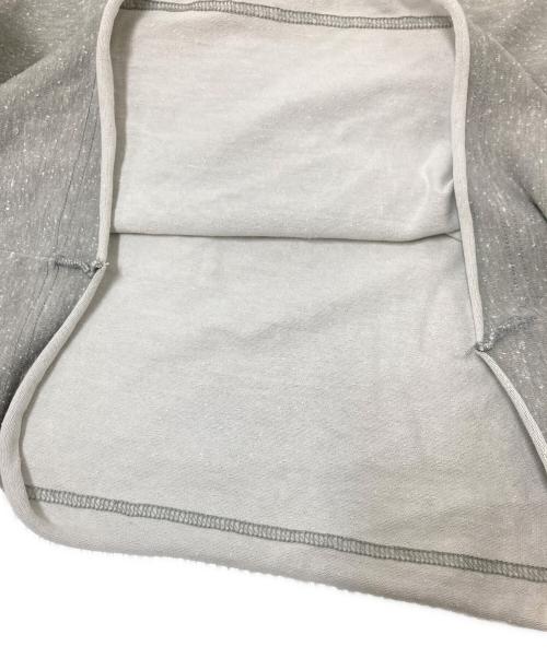 COMME des GARCONS JUNYA WATANABE MAN（コム デ ギャルソン ジュンヤ ワタナベ マン）COMME des GARCONS JUNYA WATANABE MAN (コム デ ギャルソン ジュンヤ ワタナベ マン) ネップ加工カレッジプリントTシャツ グレー サイズ:Lの古着・服飾アイテム