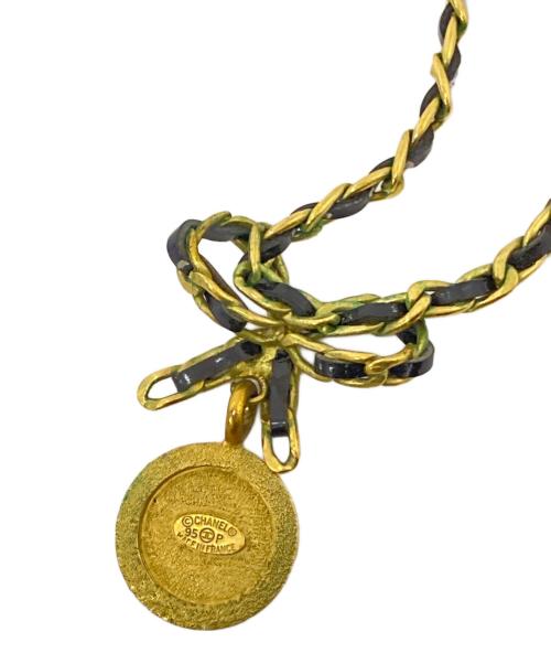 CHANEL（シャネル）CHANEL (シャネル) メダリオンチョーカーネックレス ブラック サイズ:下記参照の古着・服飾アイテム