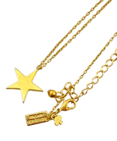 Kate Spade（ケイトスペード）Kate Spade (ケイトスペード) シーイングスターパヴェネックレス ゴールド サイズ:下記参照の古着・服飾アイテム