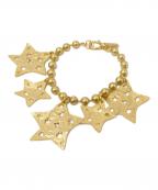 KENZOケンゾー）の古着「スターブレスレット」｜ゴールド