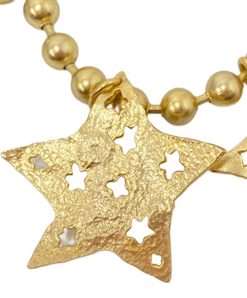 KENZO（ケンゾー）KENZO (ケンゾー) スターブレスレット ゴールド サイズ:下記参照の古着・服飾アイテム