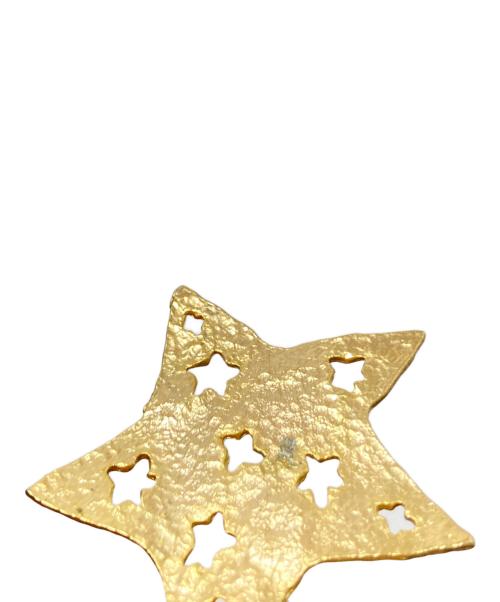 KENZO（ケンゾー）KENZO (ケンゾー) スターブレスレット ゴールド サイズ:下記参照の古着・服飾アイテム