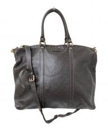 GUCCI（グッチ）の古着「トートバッグ」｜ブラック