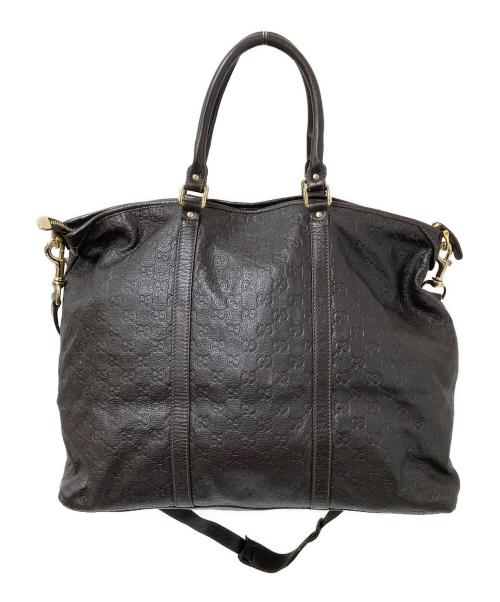 GUCCI（グッチ）GUCCI (グッチ) トートバッグ ブラック サイズ:下記参照の古着・服飾アイテム