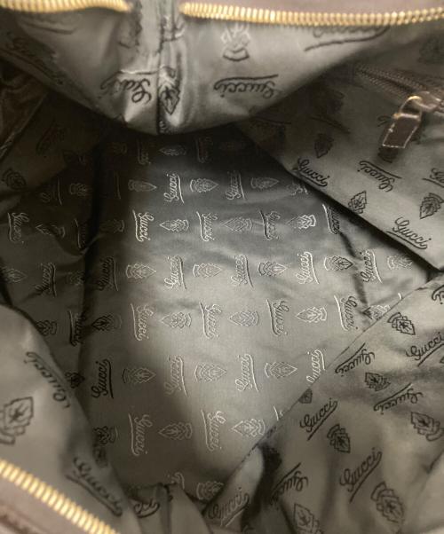 GUCCI（グッチ）GUCCI (グッチ) トートバッグ ブラック サイズ:下記参照の古着・服飾アイテム