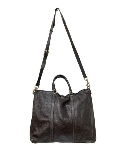 GUCCI（グッチ）GUCCI (グッチ) トートバッグ ブラック サイズ:下記参照の古着・服飾アイテム