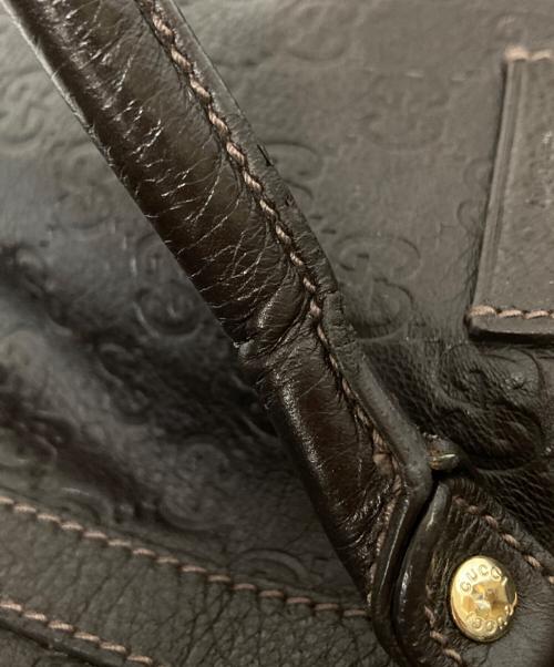 GUCCI（グッチ）GUCCI (グッチ) トートバッグ ブラック サイズ:下記参照の古着・服飾アイテム