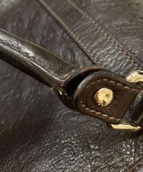 GUCCI（グッチ）GUCCI (グッチ) トートバッグ ブラック サイズ:下記参照の古着・服飾アイテム