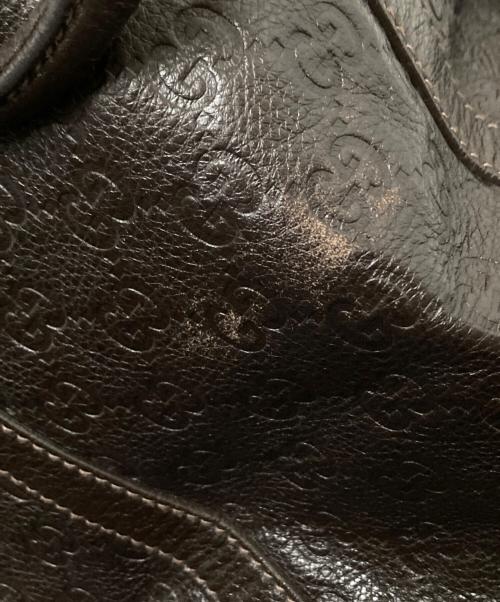 GUCCI（グッチ）GUCCI (グッチ) トートバッグ ブラック サイズ:下記参照の古着・服飾アイテム