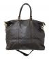 GUCCI (グッチ) トートバッグ ブラック サイズ:下記参照：32000円