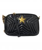 STELLA McCARTNEYステラマッカートニー）の古着「ステラスターショルダーバッグ」｜ブラック