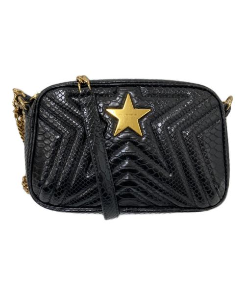 STELLA McCARTNEY（ステラマッカートニー）STELLA McCARTNEY (ステラマッカートニー) ステラスターショルダーバッグ ブラック サイズ:下記参照の古着・服飾アイテム