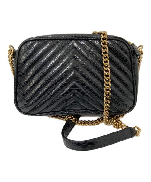 STELLA McCARTNEY（ステラマッカートニー）STELLA McCARTNEY (ステラマッカートニー) ステラスターショルダーバッグ ブラック サイズ:下記参照の古着・服飾アイテム