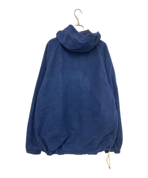 REEBOK（リーボック）REEBOK (リーボック) リバーシブルフーデッドジャケット ネイビー×イエロー サイズ:Lの古着・服飾アイテム