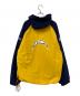 REEBOK (リーボック) リバーシブルフーデッドジャケット ネイビー×イエロー サイズ:L：4500円