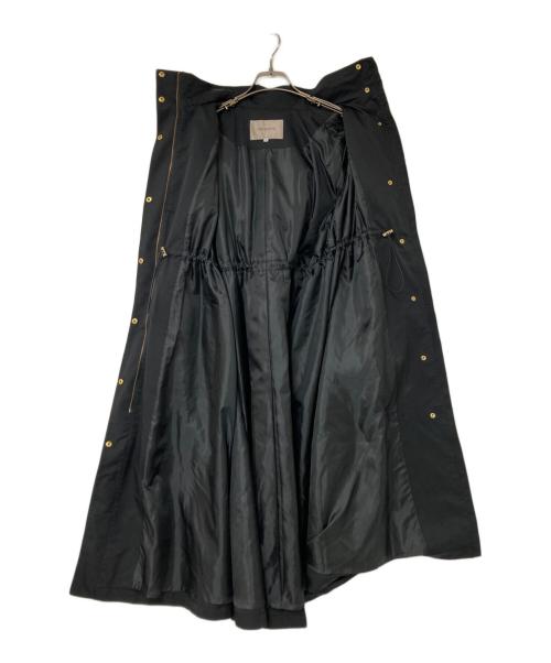 JUSGLITTY（ジャスグリッティー）JUSGLITTY (ジャスグリッティー) フーデッドコート ブラック サイズ:1の古着・服飾アイテム