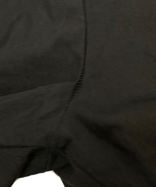 Upscape Audience（アップスケープオーディエンス）Upscape Audience (アップスケープオーディエンス) 2タックワイド イージーアンクルパンツ ブラック サイズ:Lの古着・服飾アイテム