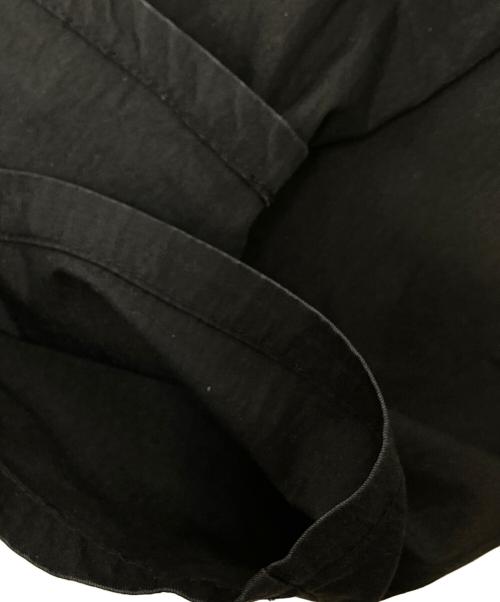 Upscape Audience（アップスケープオーディエンス）Upscape Audience (アップスケープオーディエンス) 2タックワイド イージーアンクルパンツ ブラック サイズ:Lの古着・服飾アイテム