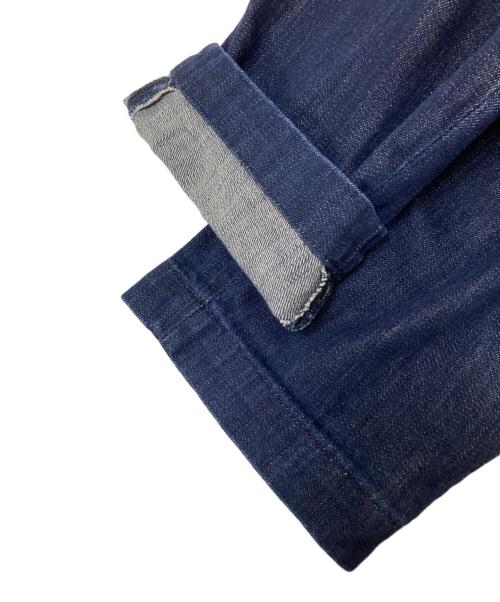 RICCARDO METHE（リカルドメッサ）RICCARDO METHE (リカルドメッサ) NE WASH 1TUCK WIDE インディゴ サイズ:44の古着・服飾アイテム