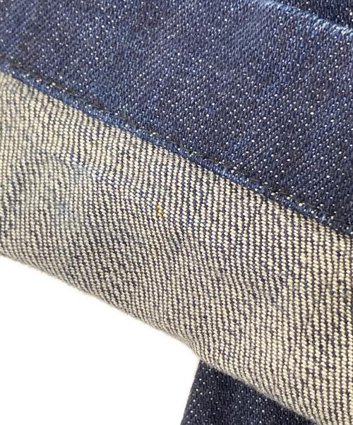 RICCARDO METHE（リカルドメッサ）RICCARDO METHE (リカルドメッサ) NE WASH 1TUCK WIDE インディゴ サイズ:44の古着・服飾アイテム