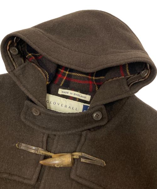 GLOVER ALL（グローバーオール）GLOVER ALL (グローバーオール) フーデッドコート ブラウン サイズ:下記参照の古着・服飾アイテム