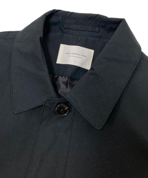 URBAN RESEARCH DOORS（アーバンリサーチドアーズ）URBAN RESEARCH DOORS (アーバンリサーチドアーズ) ステンカラーコート ブラック サイズ:38の古着・服飾アイテム