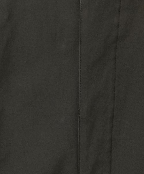 URBAN RESEARCH DOORS（アーバンリサーチドアーズ）URBAN RESEARCH DOORS (アーバンリサーチドアーズ) ステンカラーコート ブラック サイズ:38の古着・服飾アイテム