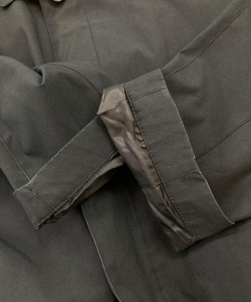 URBAN RESEARCH DOORS（アーバンリサーチドアーズ）URBAN RESEARCH DOORS (アーバンリサーチドアーズ) ステンカラーコート ブラック サイズ:38の古着・服飾アイテム