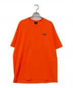 Bristolブリストル）の古着「刺繍ロゴTシャツ」｜オレンジ