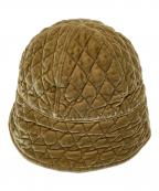 kijima takayukiキジマタカユキ）の古着「QUILTING SAILOR HAT」｜オリーブ