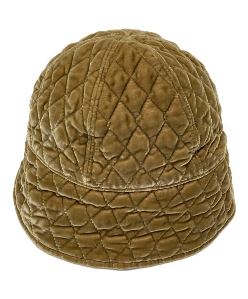 kijima takayuki（キジマタカユキ）kijima takayuki (キジマタカユキ) QUILTING SAILOR HAT オリーブ サイズ:3の古着・服飾アイテム