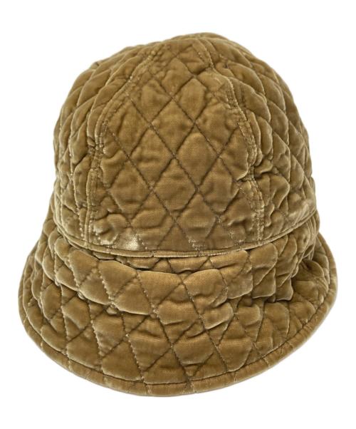 kijima takayuki（キジマタカユキ）kijima takayuki (キジマタカユキ) QUILTING SAILOR HAT オリーブ サイズ:3の古着・服飾アイテム